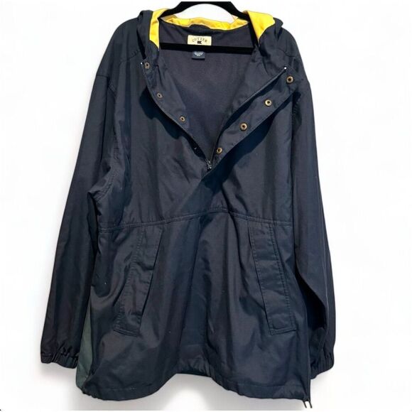 Cutter & Buck Men's Hooded Windbreaker Jacket Multicolor Size Medium - Picture 5 of 6